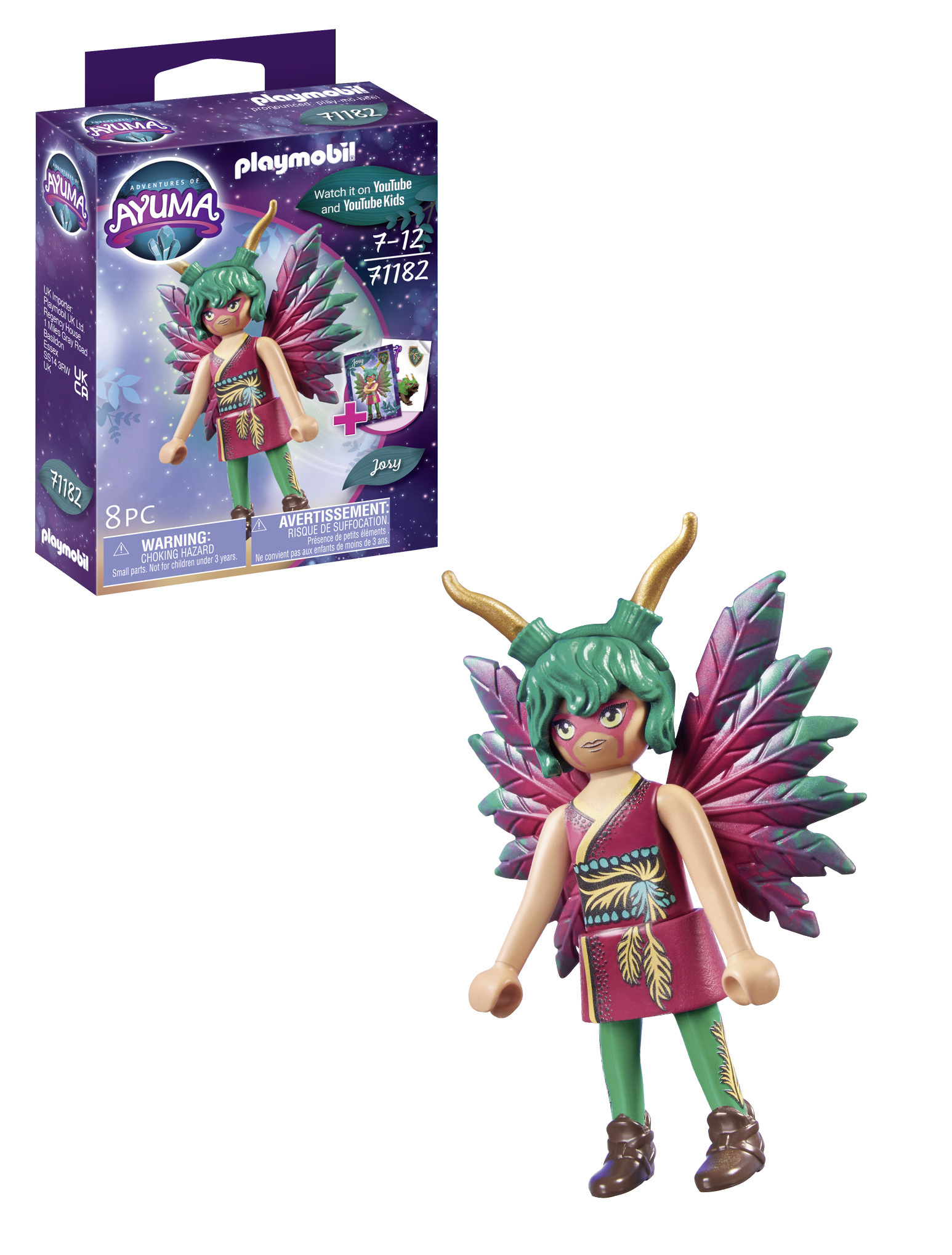 PLAYMOBIL Ayuma Knight Fairy Josy - 7 Jahr(e) - Mehrfarbig, Ansicht 2
