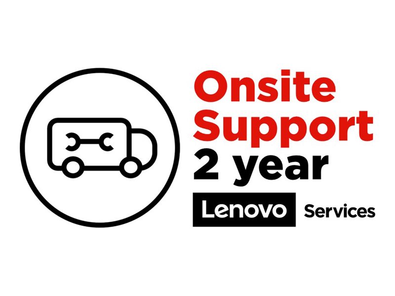 Lenovo Onsite - Serviceerweiterung - Arbeitszeit und Ersatzteile