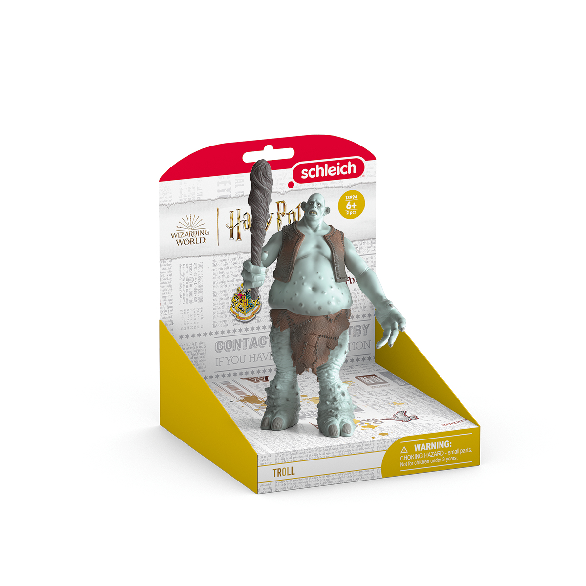 Schleich Wizarding World Troll 13994, Ansicht 4
