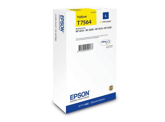 Epson Tinte gelb 14.0ml WF Pro 8xxx''L'' - Yellow, Ansicht 2
