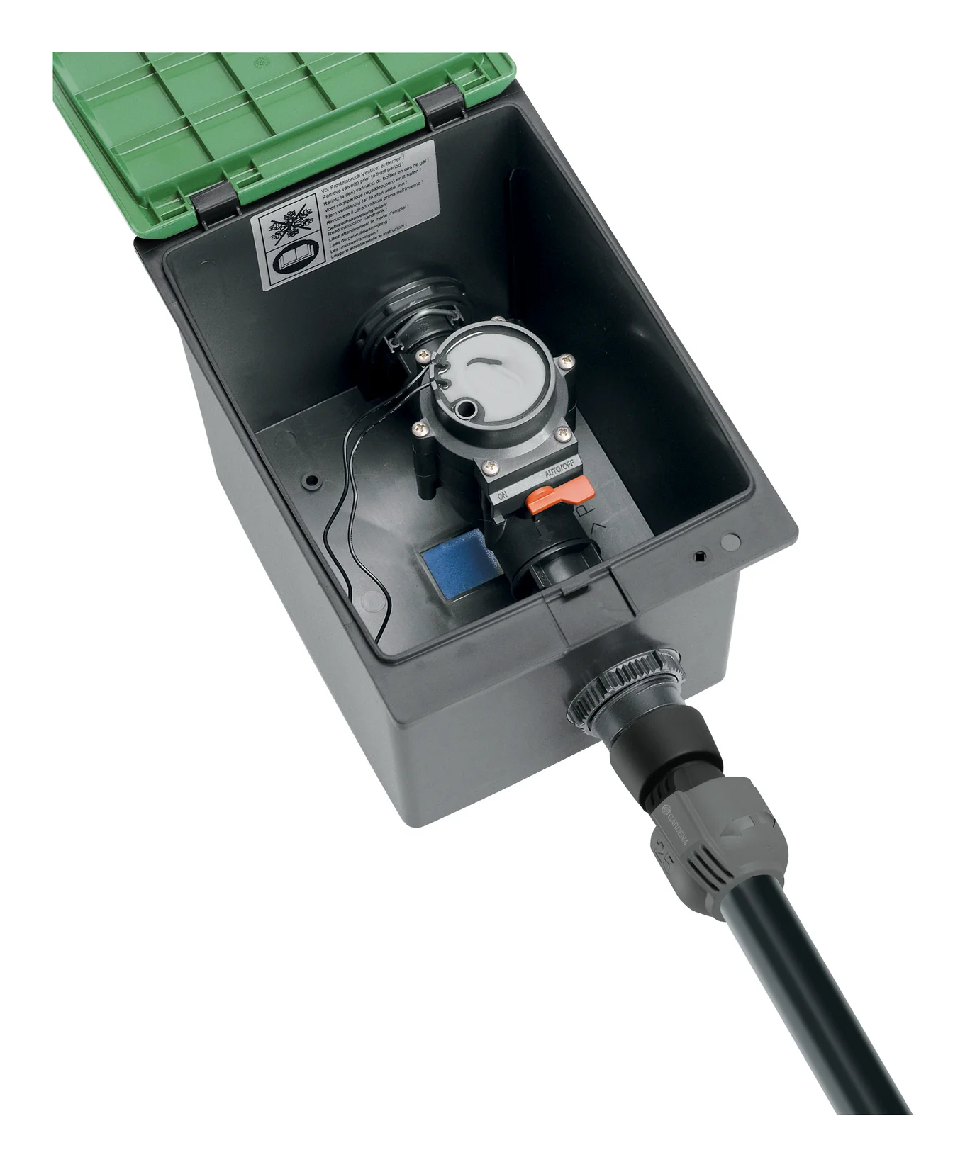 Gardena Netzkabel-Clip (24 V), Ansicht 2