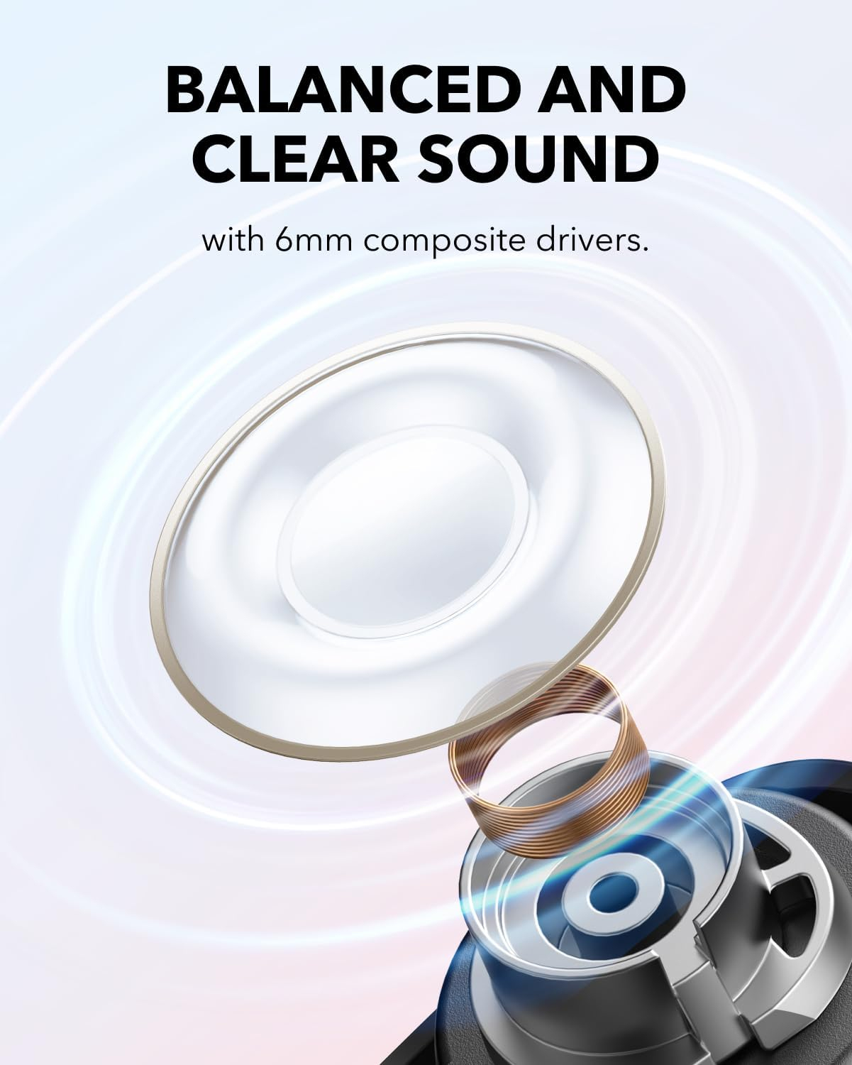Anker Innovations Soundcore A30i - True Wireless-Kopfhörer mit Mikrofon, Ansicht 3