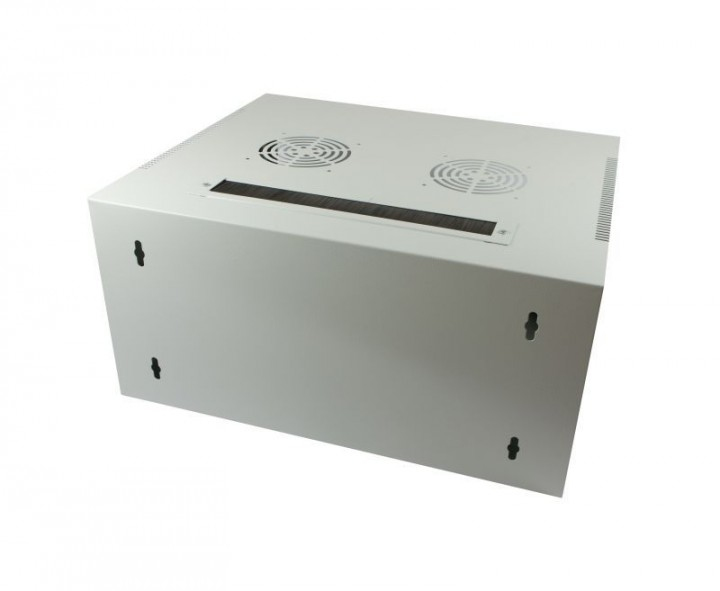 ALLNET ALL-SMQ5404GRAU Rack Gehäuse, Ansicht 3