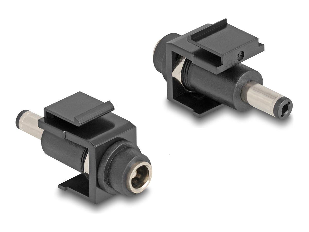 Delock Netzteil - Gleichstromstecker 5,5 x 2,1 mm (W)