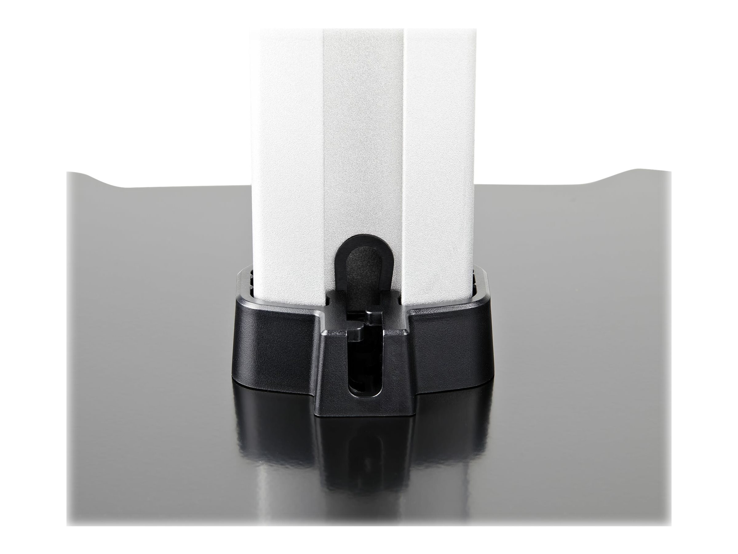 StarTech.com Verschließbarer Bodenständer für iPad - Metall Tablet Gehäuse - Unterstützt 9.7" iPad, iPad Air, iPad Pro - Befestigungskit (Füße, Stange, Halter, Anschlussstück für Stange, Pol Basis, Basis)