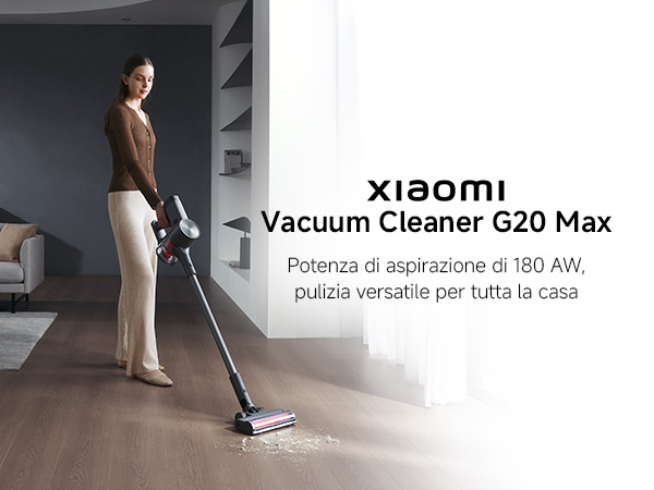 Xiaomi Vacuum Cleaner G20 Max EU grau, Ansicht 2