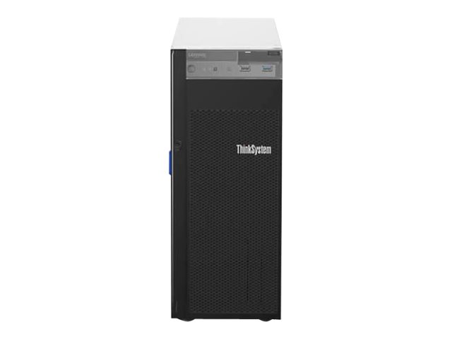 Lenovo ThinkSystem ST250 7Y45 - Server - Tower - 4U - 1-Weg - 1 x Xeon E-2176G  3.7 GHz - RAM 16 GB - SAS - Hot-Swap 8.9 cm (3.5)