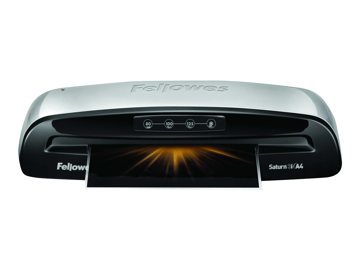 Fellowes Saturn 3i A4 - Laminator - Heiß- oder Kaltlaminierer, Ansicht 4