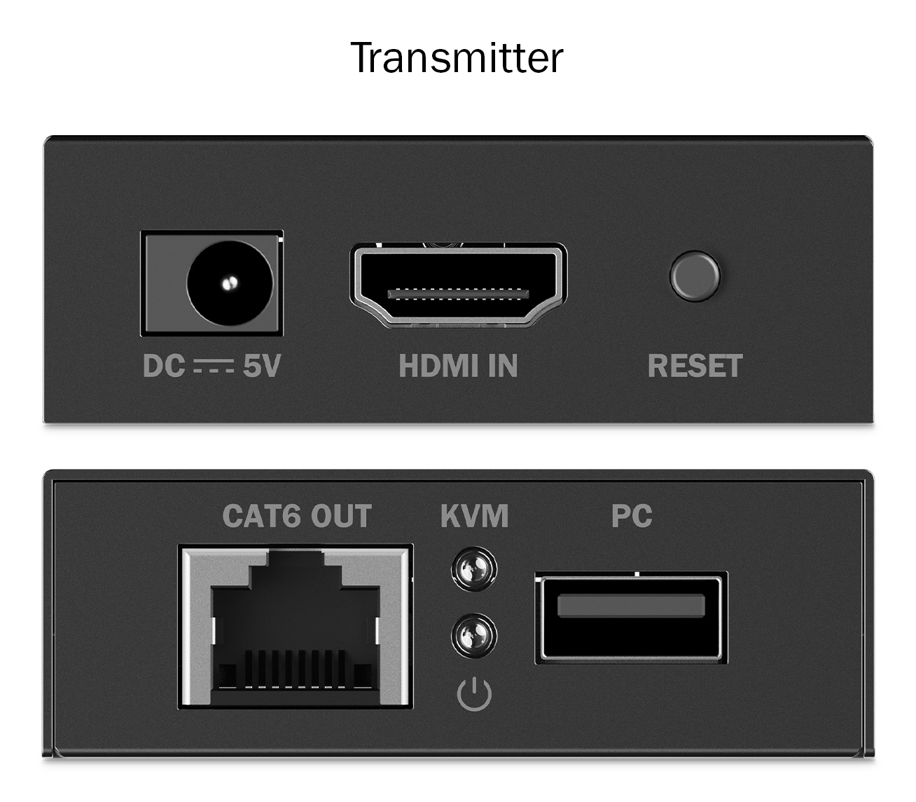 DIGITUS HDMI KVM Extender Set, 4K/30Hz, Ansicht 4