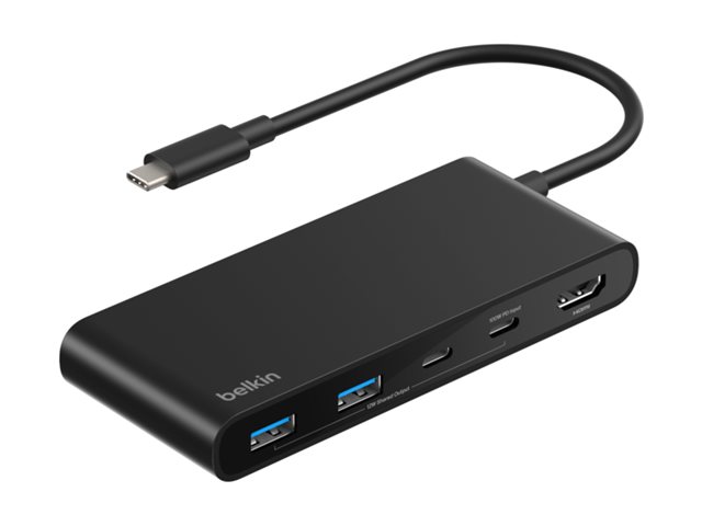 Belkin Connect 7-in-1 USB-C Hub WITH, Ansicht 2