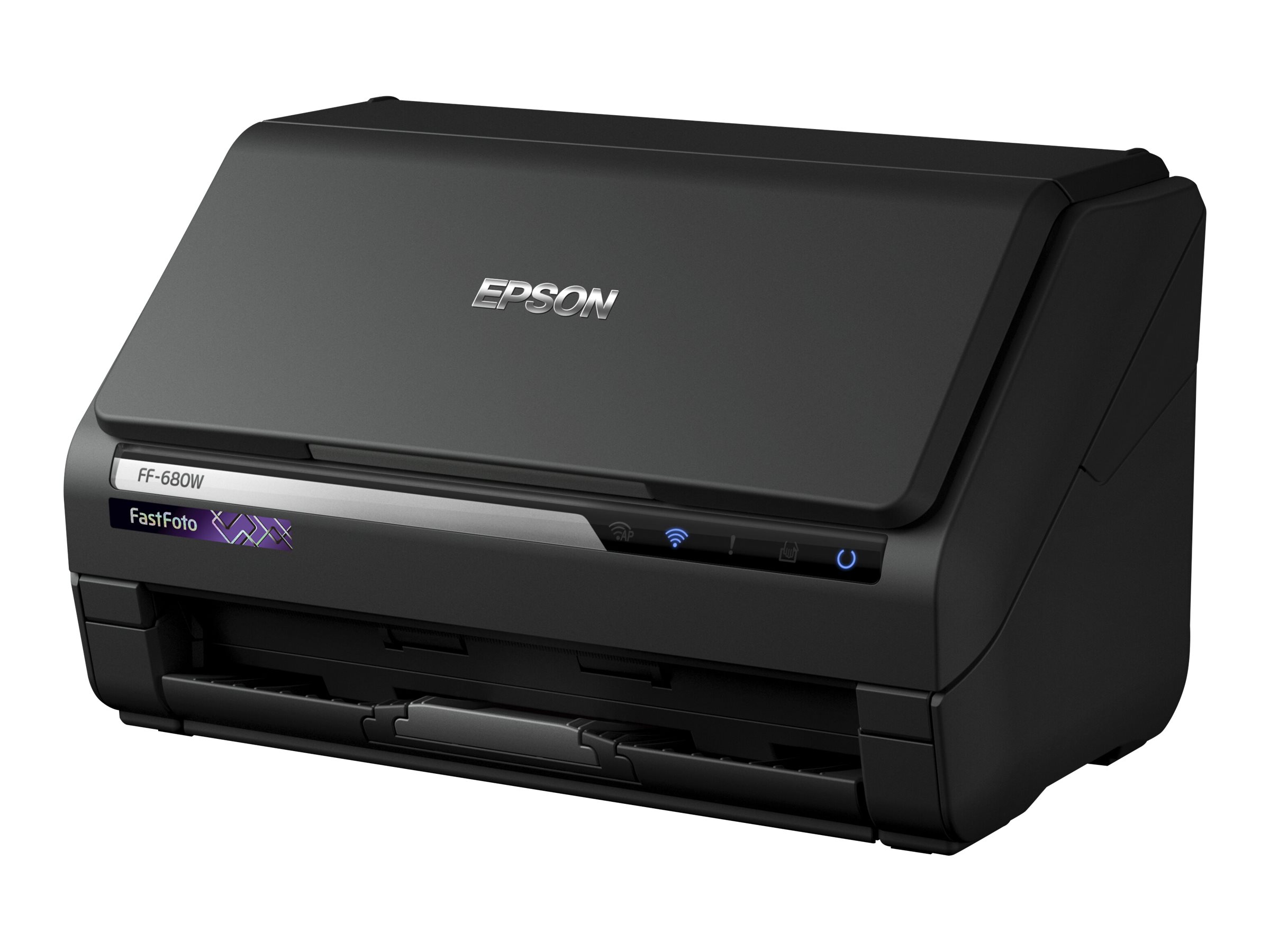 Epson FastFoto FF-680W - Dokumentenscanner - Duplex - A4 - 600 dpi x 600 dpi - bis zu 45 Seiten/Min. (einfarbig)