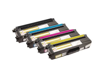 Peach Combi-Pack - 4er-Pack - mit hoher Kapazität - Schwarz Gelb Cyan Magenta - kompatibel - wiederaufbereitet - Tonerpatrone (Alternative zu Brother TN326BK Brother TN326C Brother TN326M Brother TN326Y)