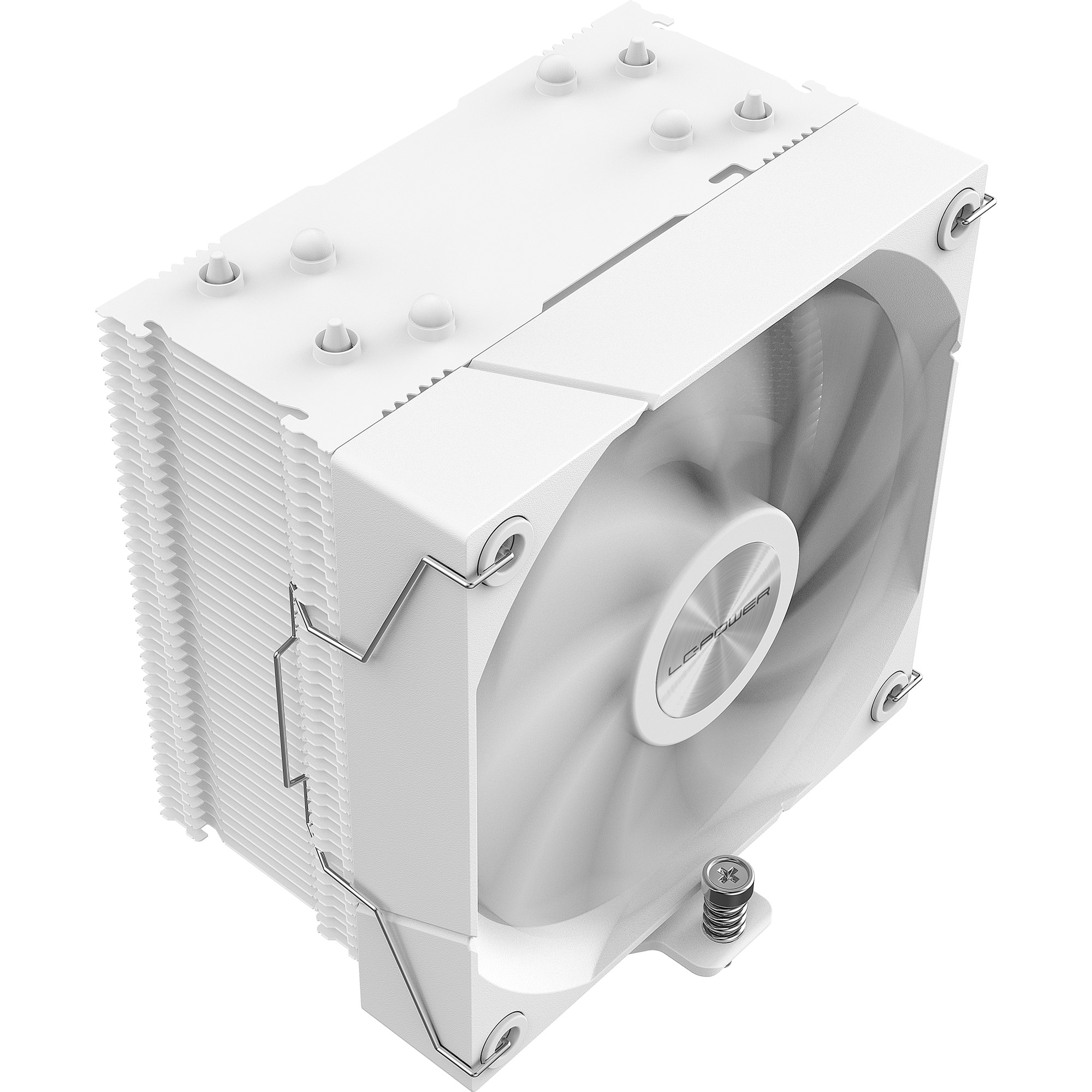 LC-Power Kühler LC-CC-120-W4 AERA 1851/1700/1200/115x/AM4/5 - CPU-Kühler - 35,3 dB, Ansicht 2