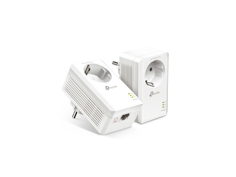 TP-LINK TL-PA7017PKIT - 1000 Mbits - IEEE 1901IEEE 802.3IEEE 802.3abIEEE 802.3u - Gigabit Ethernet - 101001000 Mbits - HomePlug AV2 - OFDM