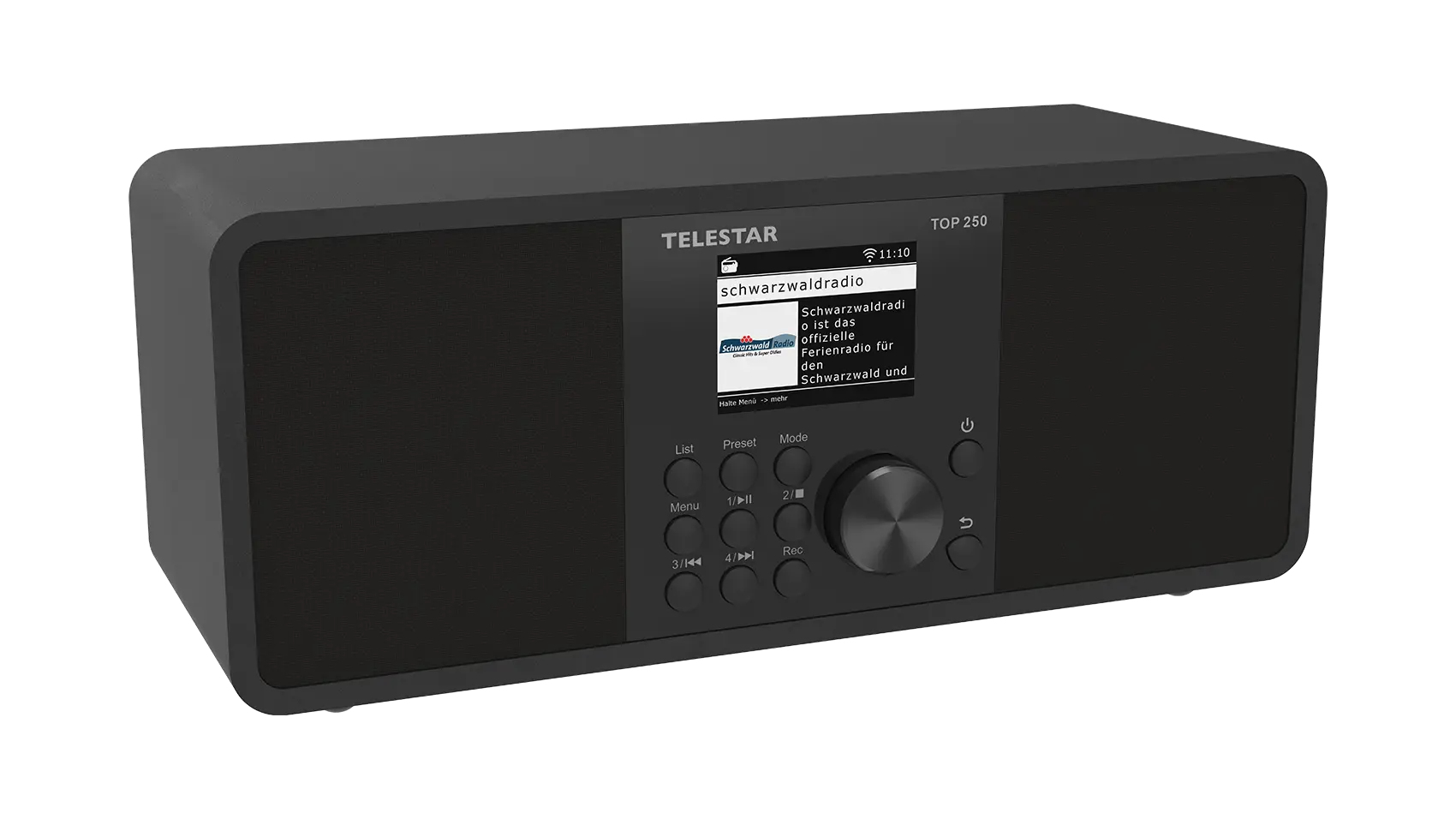 Telestar TOP 250 Schwarz Multifunktionsradios Stationäre, Ansicht 2