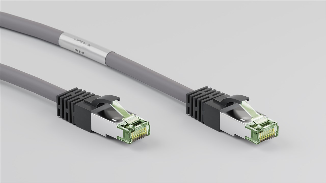 Goobay - Patch-Kabel - RJ-45 (M) zu RJ-45 (M), Ansicht 2
