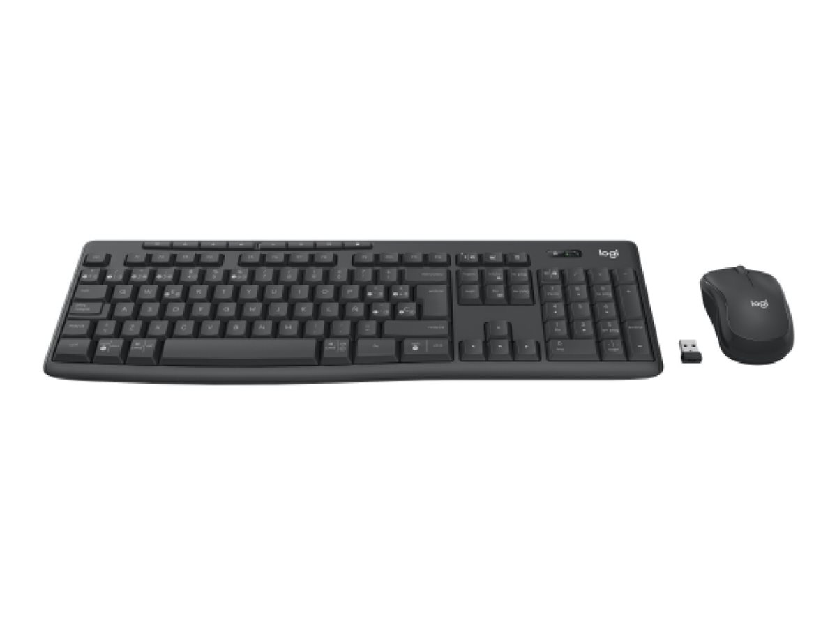 Logitech MK370 Combo for Business - Tastatur-und-Maus-Set - TL: Schweiz, QWERTZ, Ansicht 4