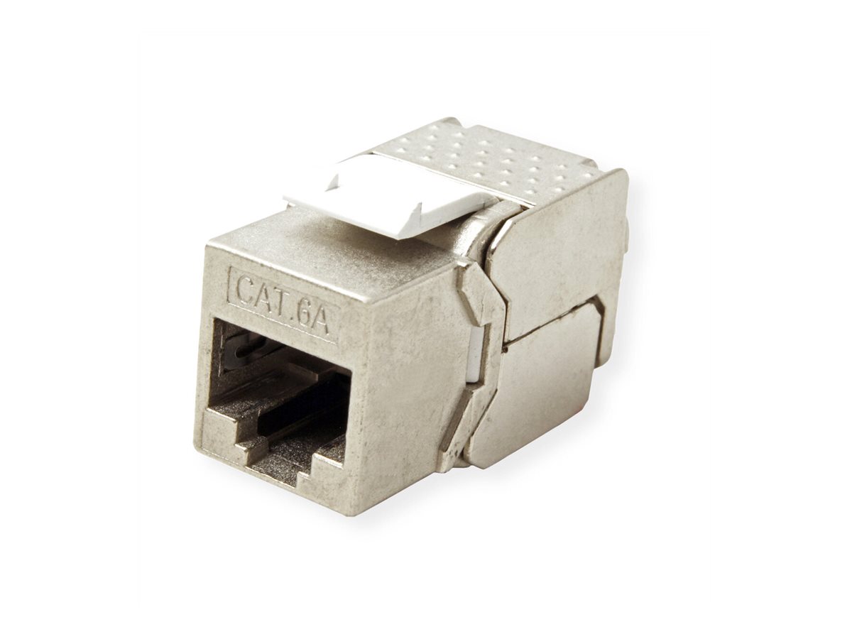 VALUE Slim - Modulare Eingabe - RJ-45, Ansicht 4