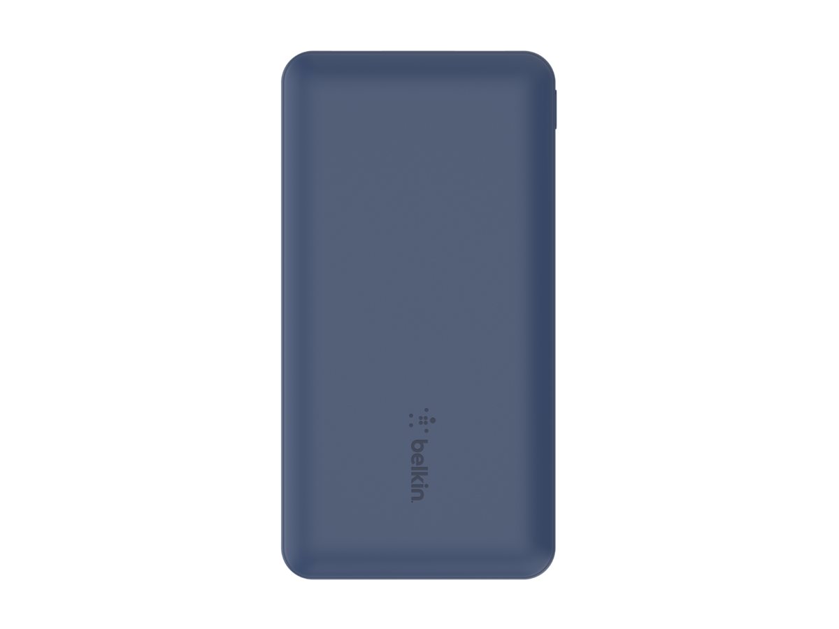 Belkin BoostCharge - Powerbank - 10000 mAh - 18 Watt - 3 Ausgabeanschlussstellen (24 pin USB-C, 2 x USB)