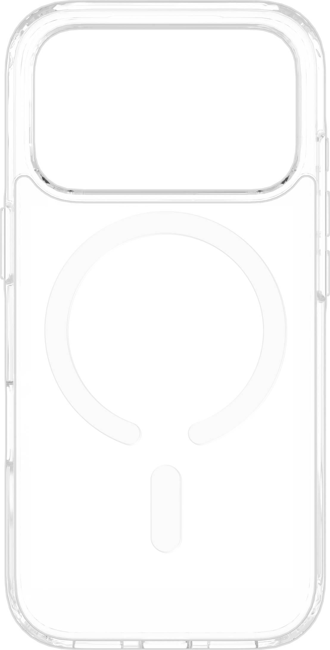 eSTUFF INFINITE GRS OSLO iPhone 17 Pro Clear Magnetic Cover., Ansicht 3