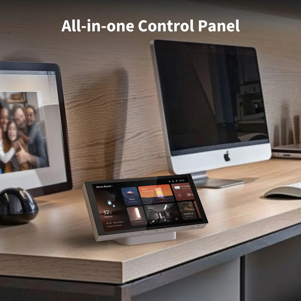 Aqara Panel MagicPad Hub S1 Plus - Touch*Grau*, Ansicht 4