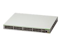 Allied Telesis CentreCOM FS980M52 - Switch - L3 - managed - 48 x 10100 (PoE+)