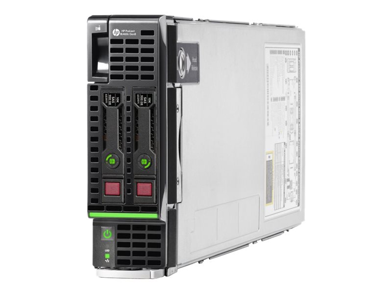 HP Enterprise BL460c Gen8 E5-2620 1P 16GB Svr (666161-B21)