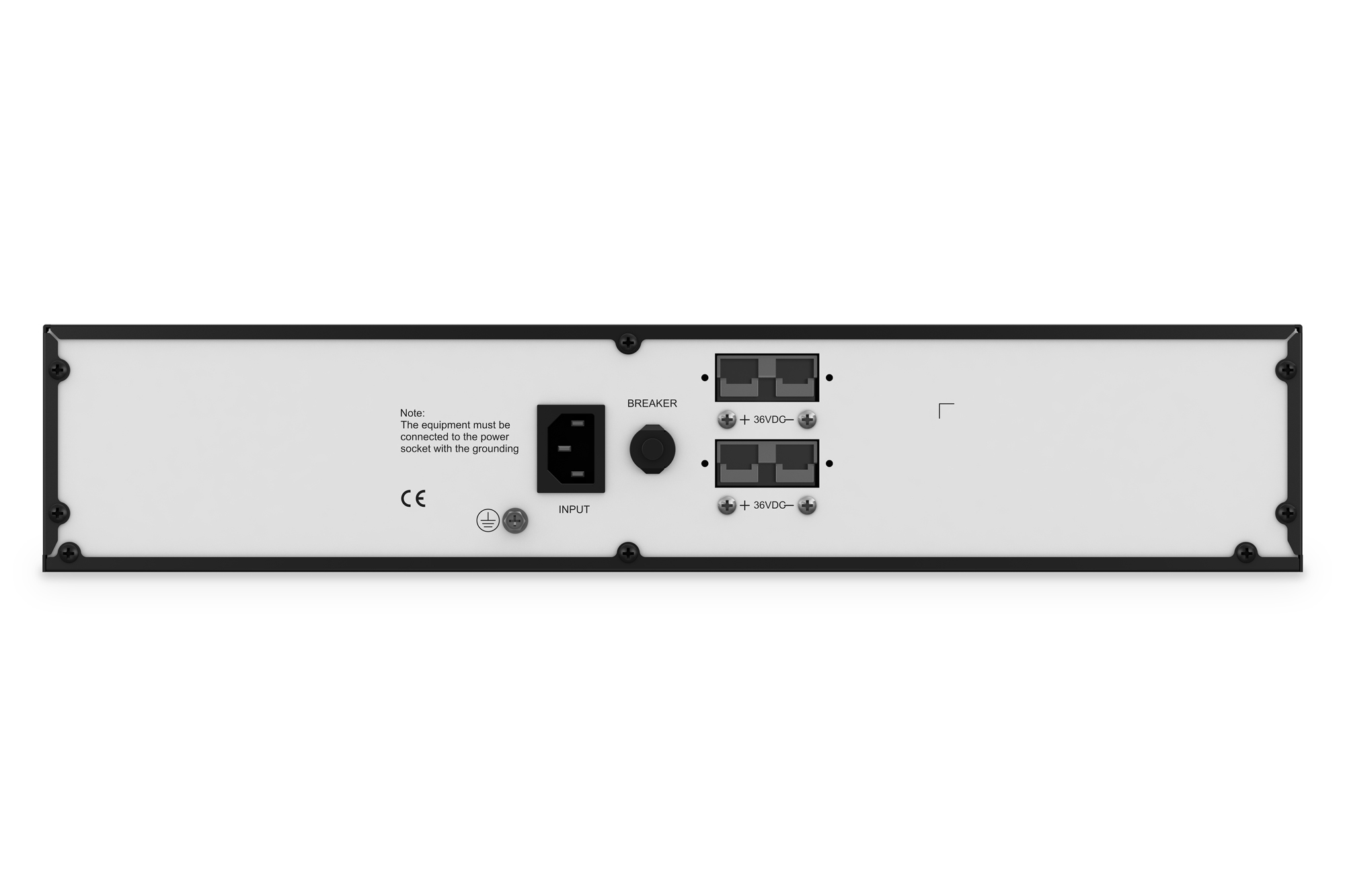 DIGITUS Externes Batteriepack für 1,5 kVA USV-Modelle (Erweiterungsmodul), Ansicht 3