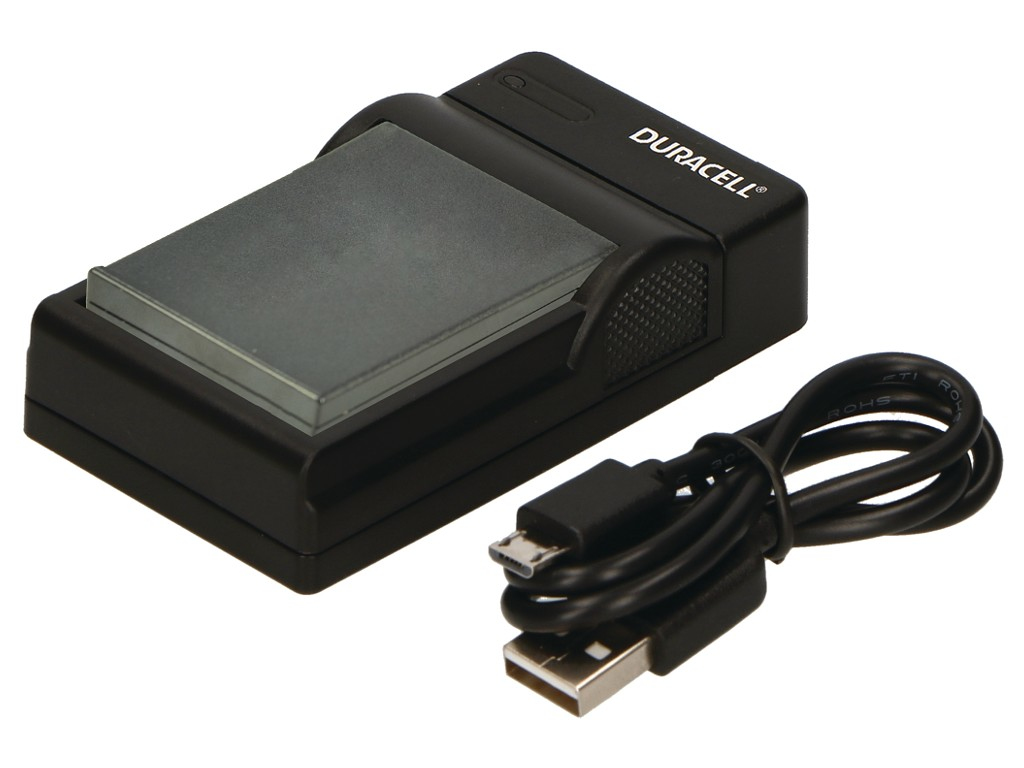 Duracell DRC5915 - USB - Indoor Batterieladegerät - Canon LP-E17 - Schwarz - 5 V - 5 V, Ansicht 4