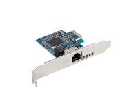 Lanberg PCE-1GB-001 - Eingebaut - Kabelgebunden - PCI Express - Ethernet - 1000 Mbit/s - Grün