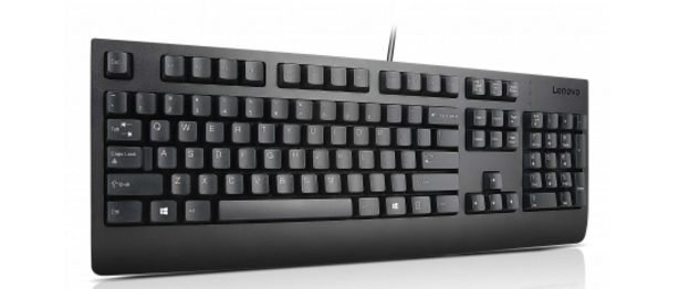 Lenovo Preferred Pro II - Tastatur - USB - TL: Deutsch, QWERTZ, Ansicht 2