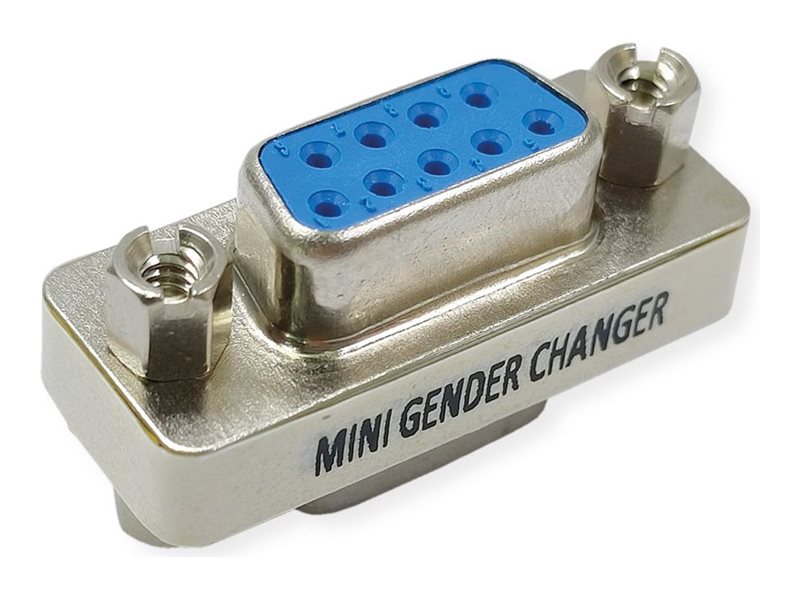 VALUE Serieller Gender Changer - DB-9 (W)