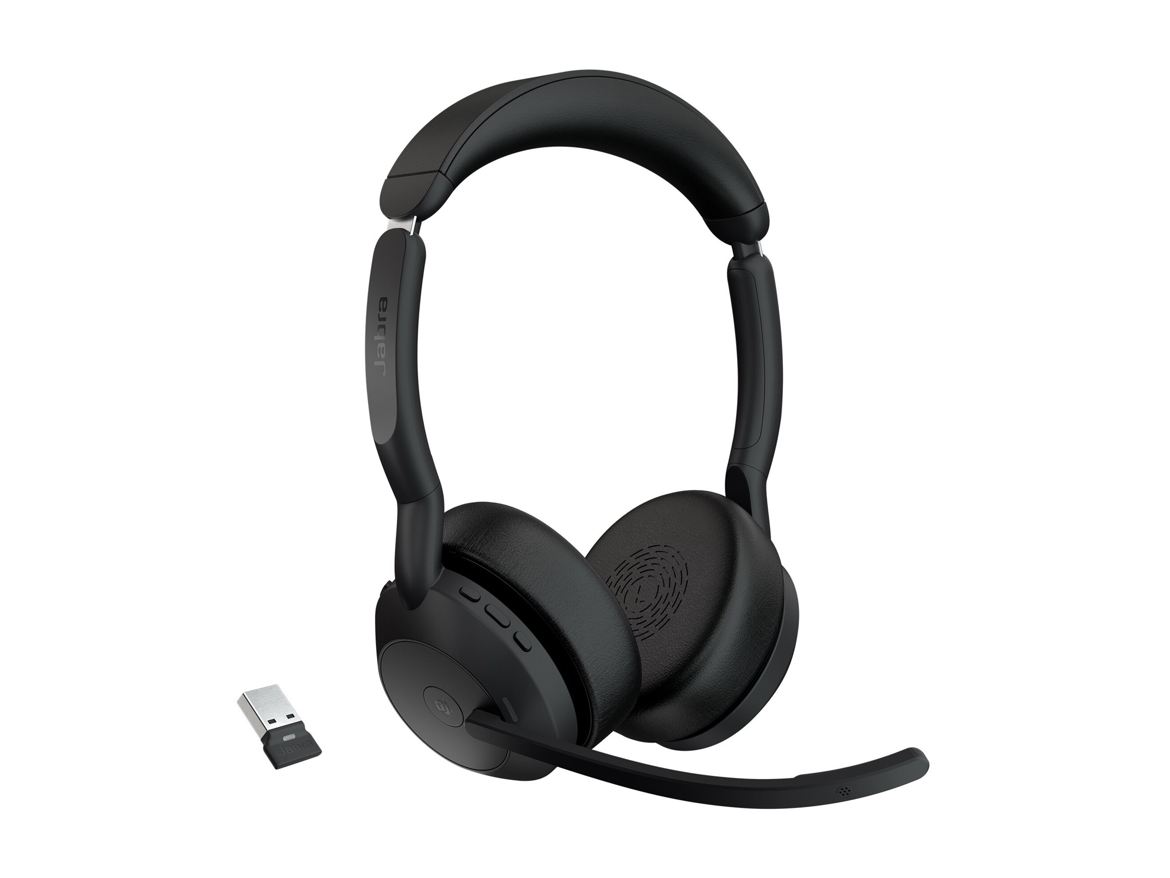 Jabra Evolve2 55 MS Stereo - Headset - On-Ear