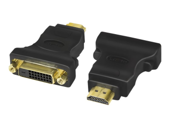 LogiLink Videoadapter - HDMI männlich zu DVI-D weiblich