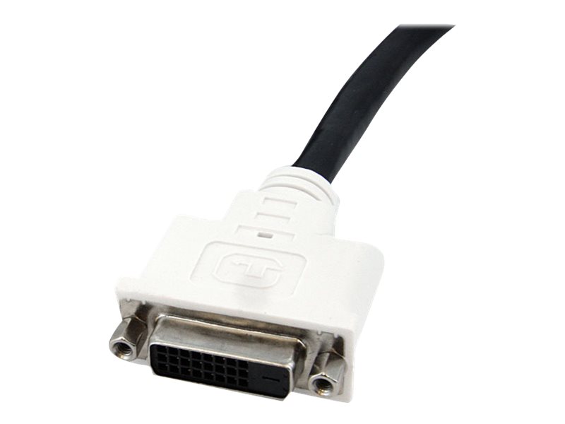StarTech.com 2m DVI-D Dual Link Monitor-Verlängerungskabel - DVI Monitorkabel Verlängerung - SteckerBuchse - 2560x1600 - DVI-Verlängerungskabel - Dual Link - DVI-D (M)