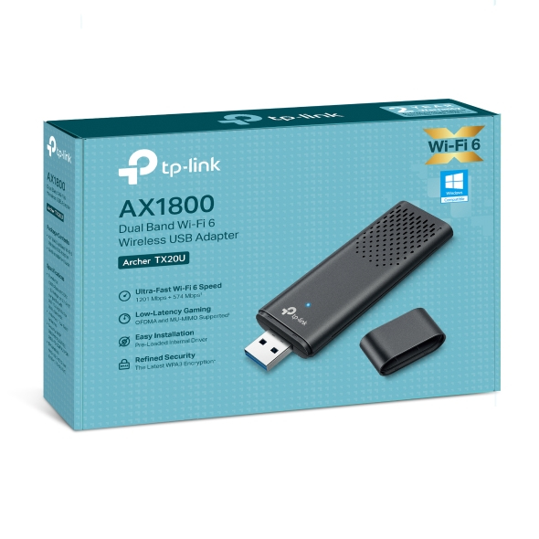 TP-LINK Archer TX20U V1 - Netzwerkadapter - USB 3.0, Ansicht 4