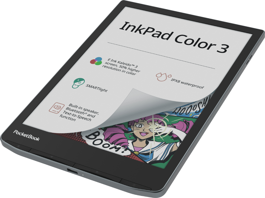 Pocketbook InkPad Color 3 - Stormy Sea - E-Book-Reader - 32 GB, Ansicht 2