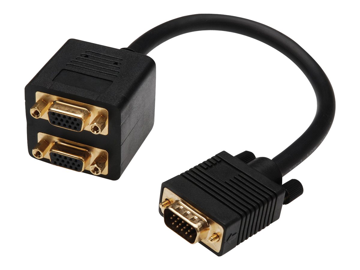 DIGITUS VGA Monitor Y-Verteilerkabel