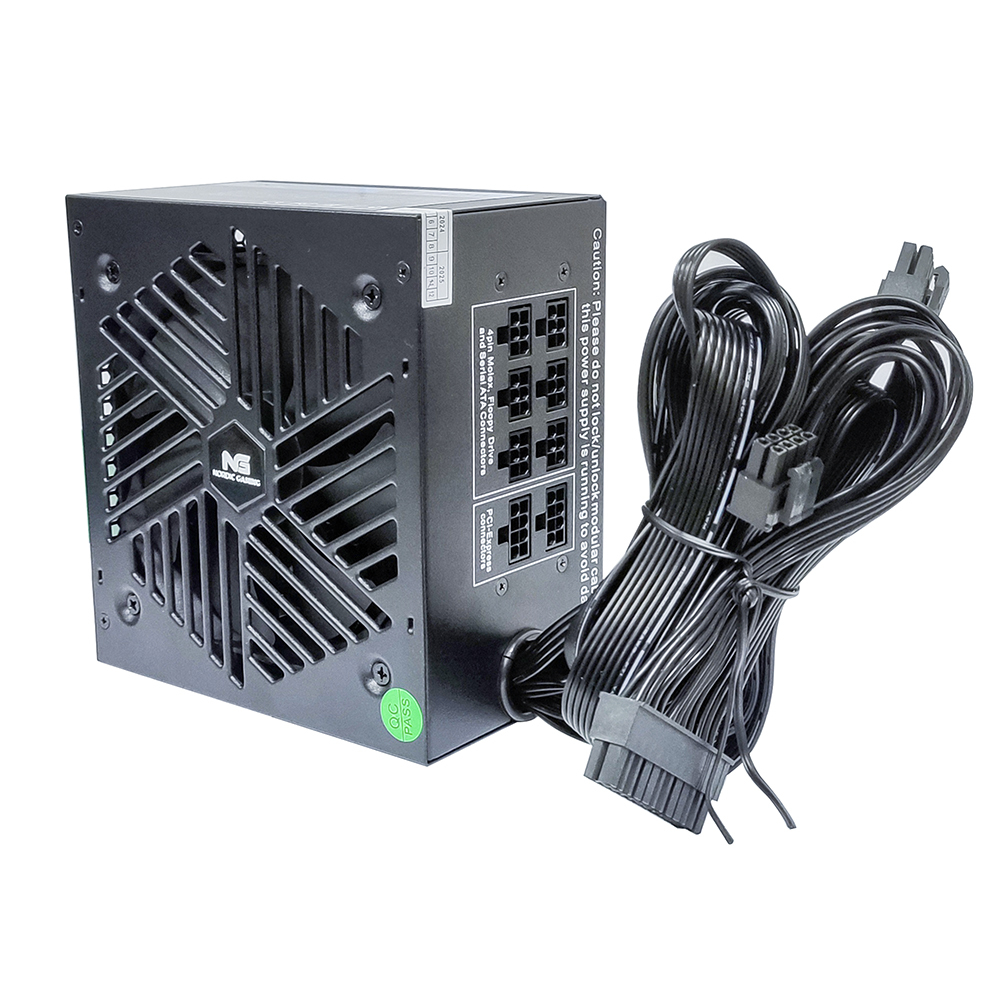Nordic Gaming GAMING 750W PSU, Ansicht 2