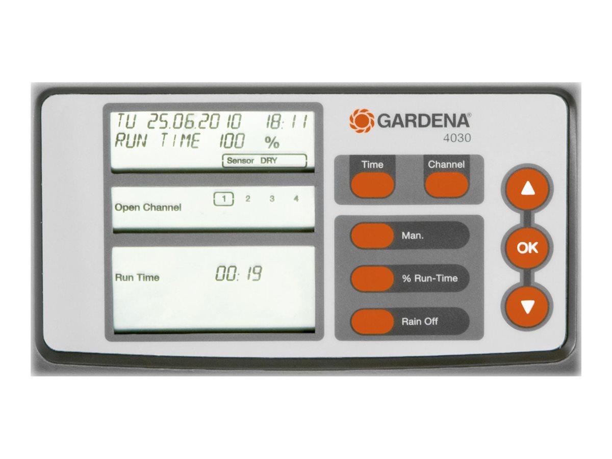 Gardena Classic 4030 - Garten-Bewässerungssteuerung, Ansicht 3