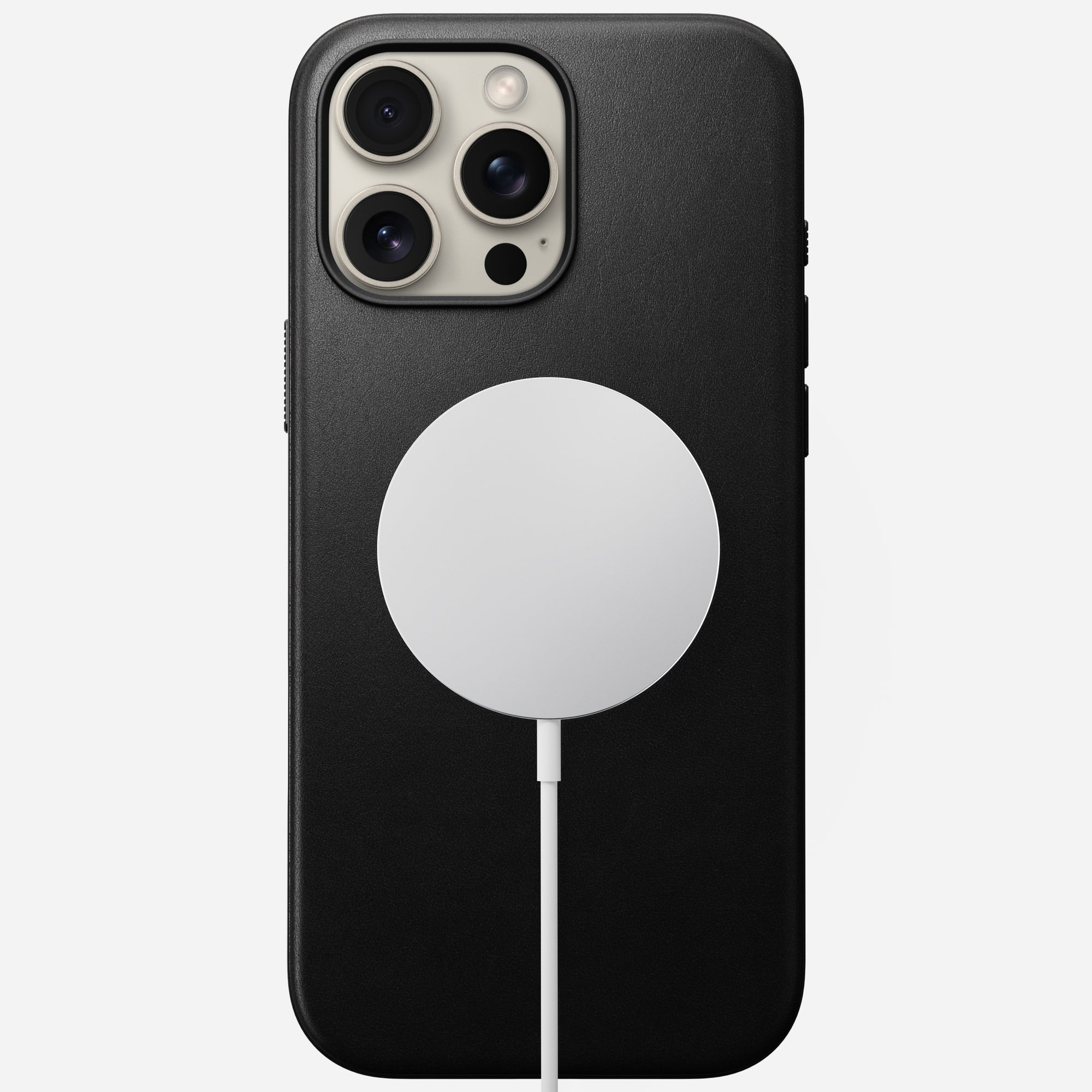 Nomad Modern Leather Case iPhone 16 Pro Max Black, Ansicht 2