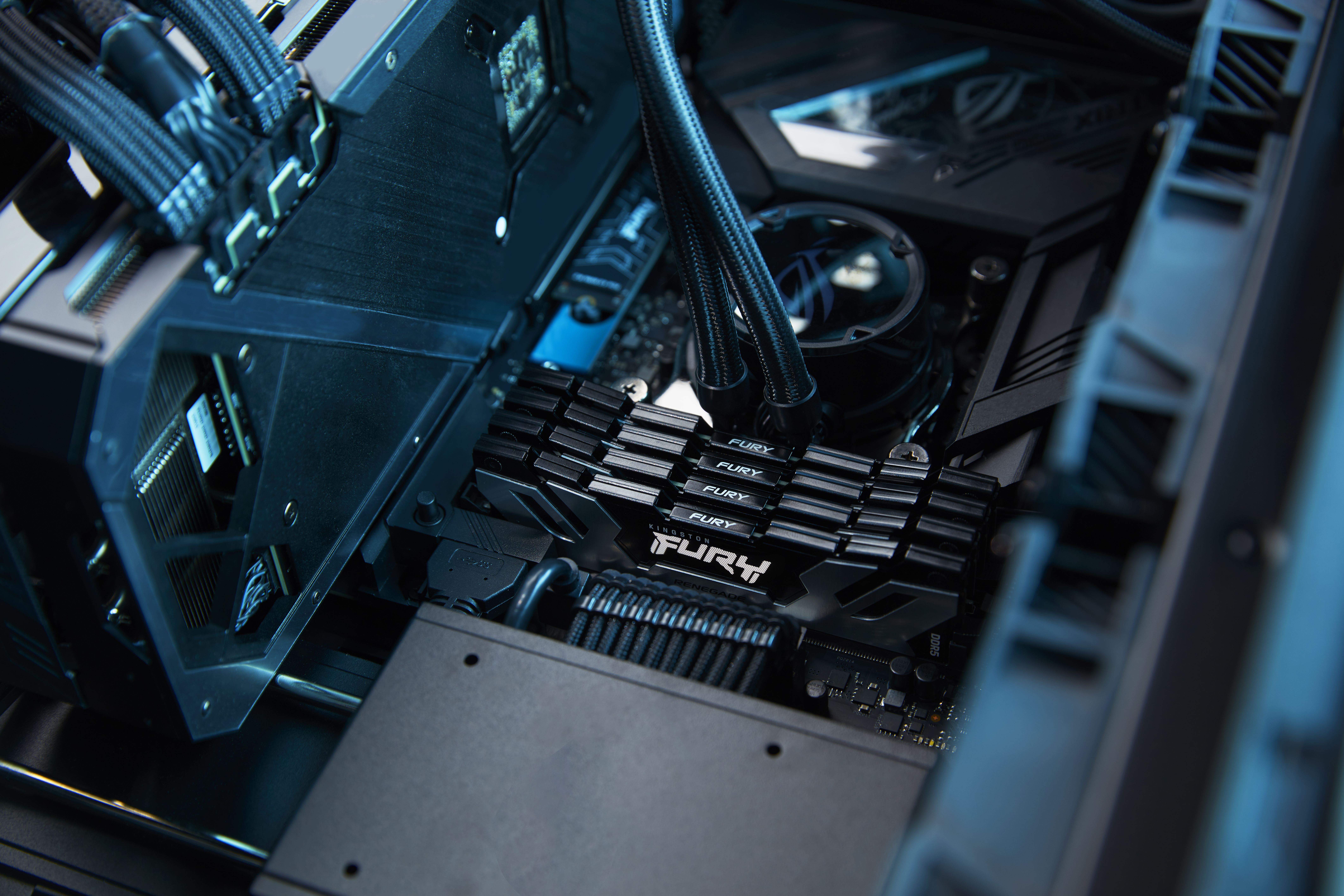 Kingston FURY Renegade Silver - DDR5 - Modul, Ansicht 2