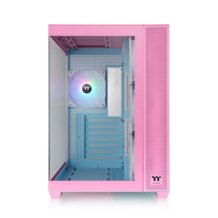 Thermaltake View 380 TG ARGB Bubble Pink - Midi/Minitower - ATX, Ansicht 2