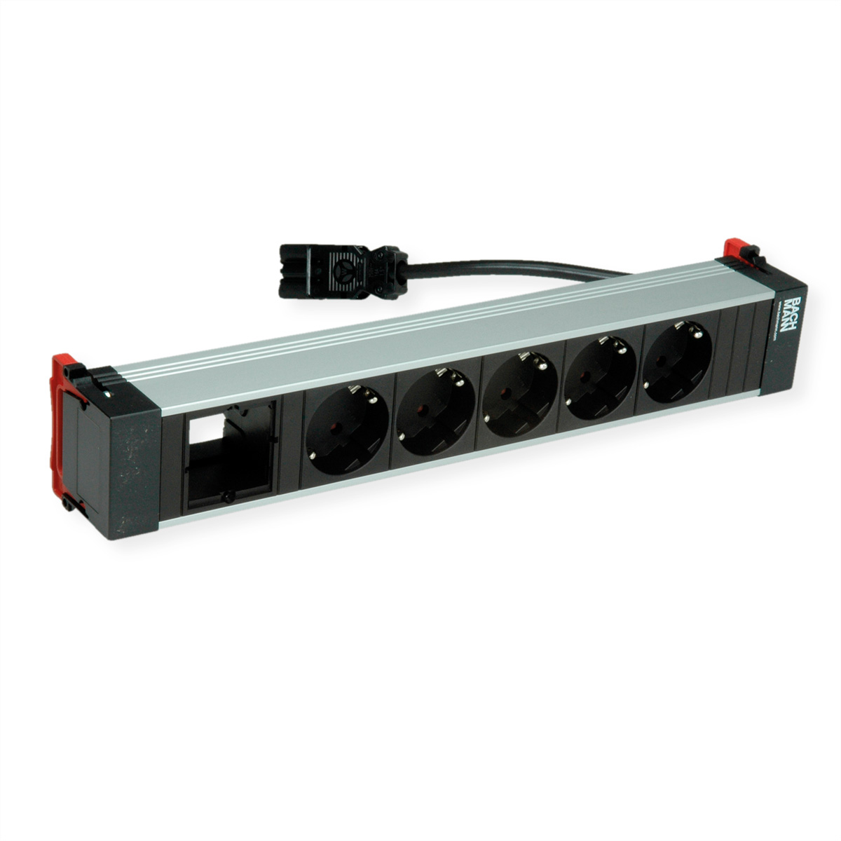Bachmann POWER FRAME 5xCEE7/3 916.08811xCM Strom 0 2m GST18i3, Ansicht 2