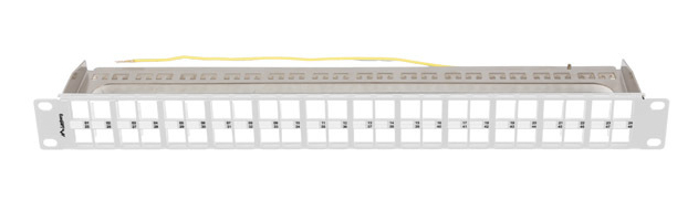 Lanberg 19 Patchpanel Blank FTP für Keystone gr - 48-Port - FTP, Ansicht 3