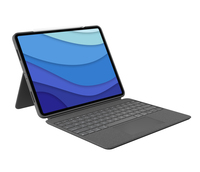 Logitech Combo Touch for iPad Pro 12.9-inch (5th generation) - QWERTZ - Deutsch - Trackpad - 19 cm - 1 mm - Apple