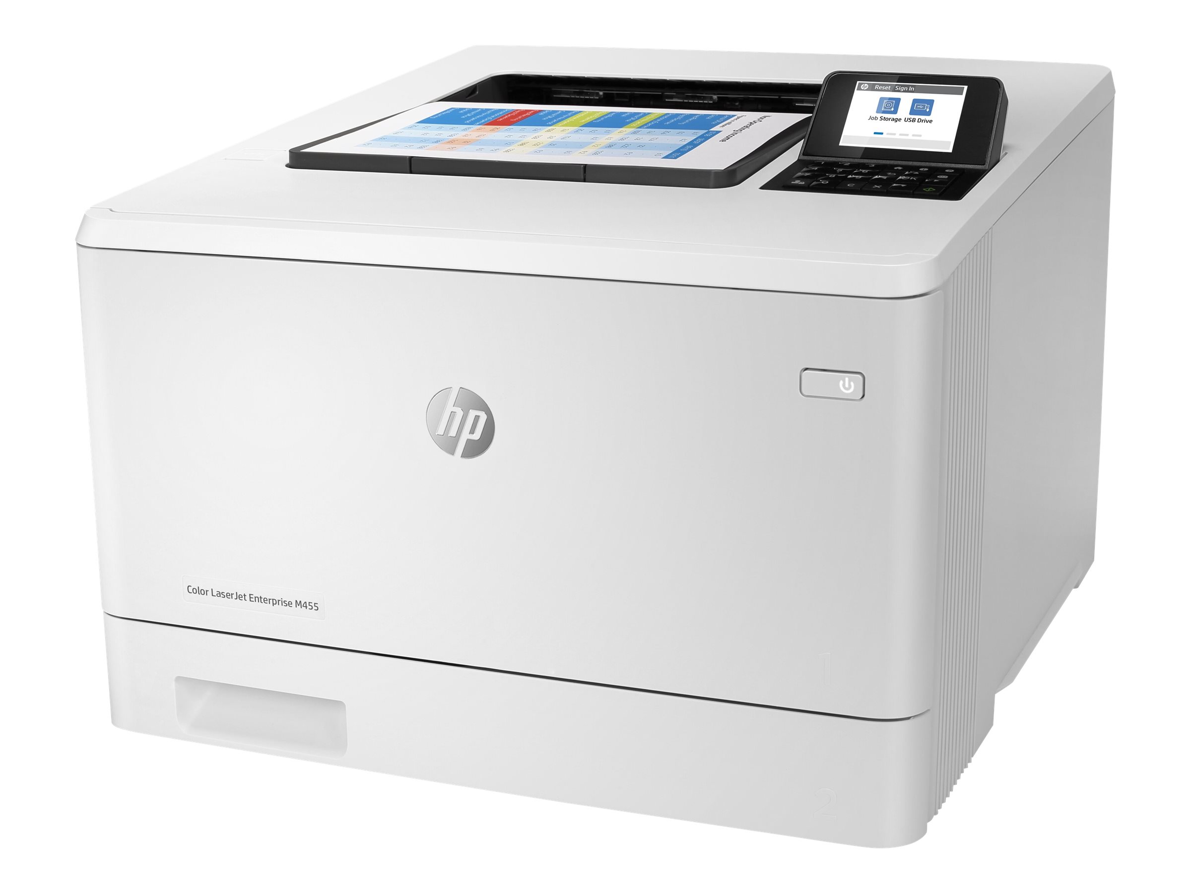 Hewlett Packard (HP) HP Color LaserJet Enterprise M455dn - Dr