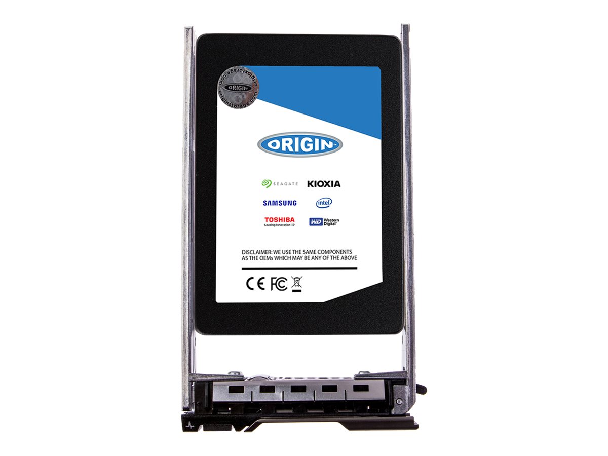 ORIGIN STORAGE 480GB HOT PLUG ENTERPRISE SSD (DELL-480EMLCMWL-S12)