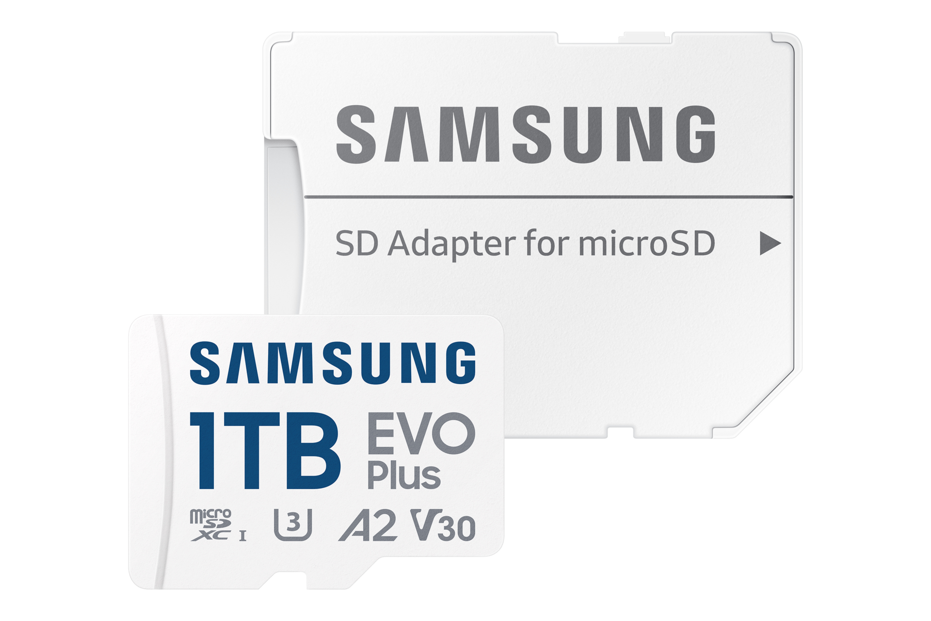 Samsung EVO Plus MB-MC1T0SA - Flash-Speicherkarte (microSDXC-an-SD-Adapter inbegriffen), Ansicht 4