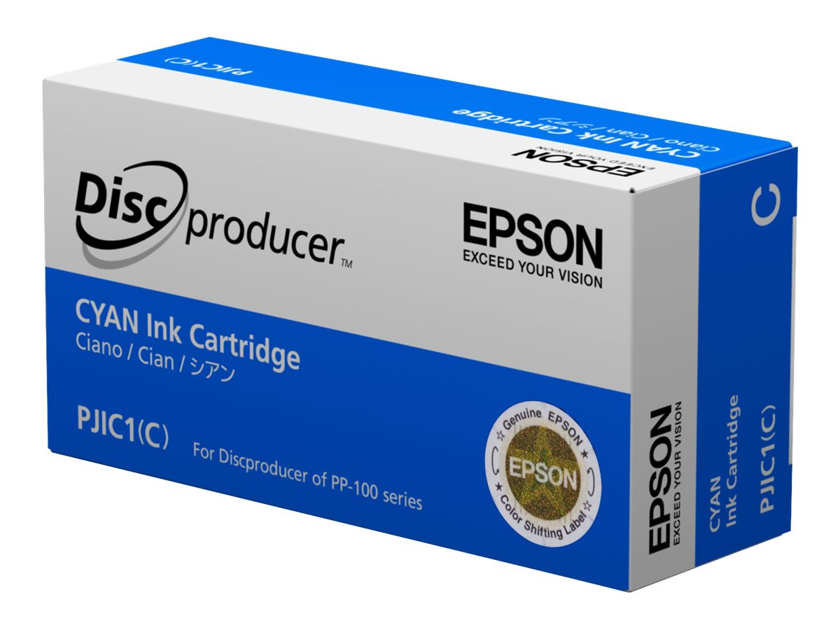 Epson - 31.5 ml - Cyan - original - Tintenpatrone - für Discproducer PP-100, PP-50